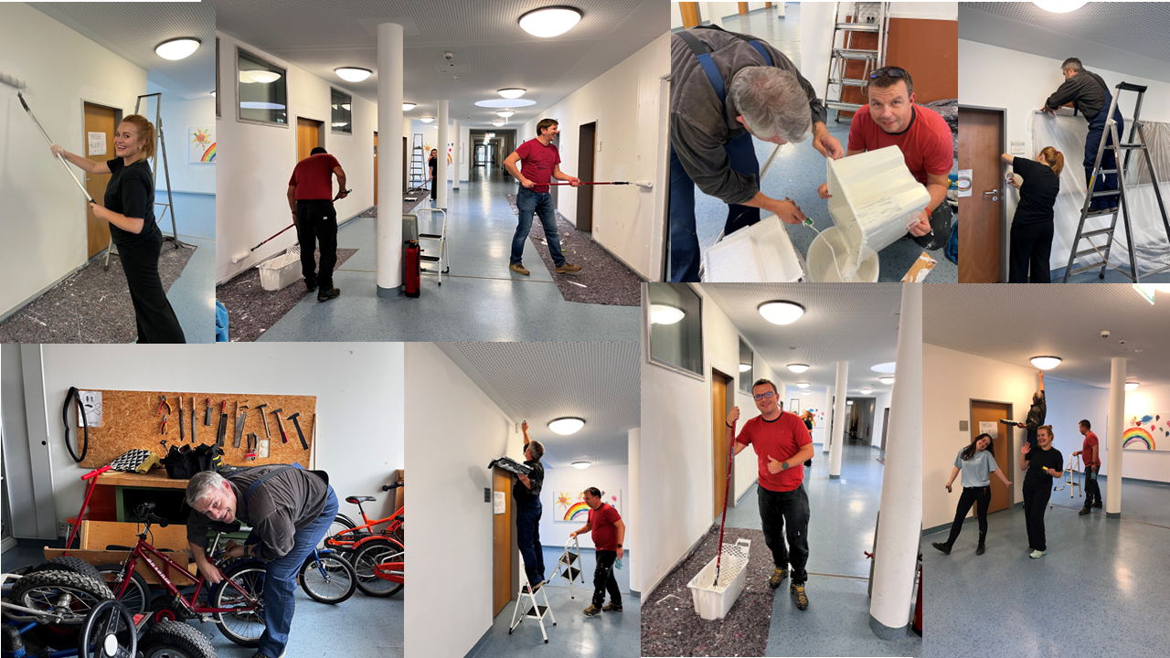 incadea Volunteer Day in October