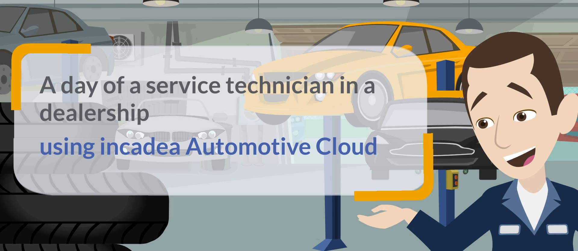 A day of a Service Technician